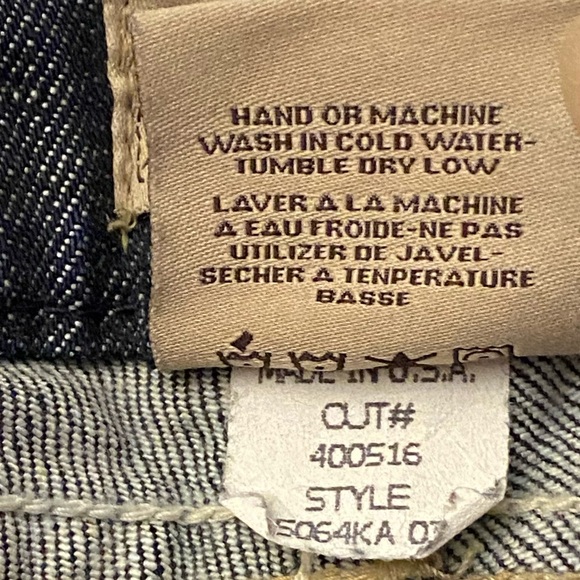 William Rast Savoy Ultra Lowrise Trouser Stretch Jeans Flare Size 29 on Tag - Picture 13 of 13